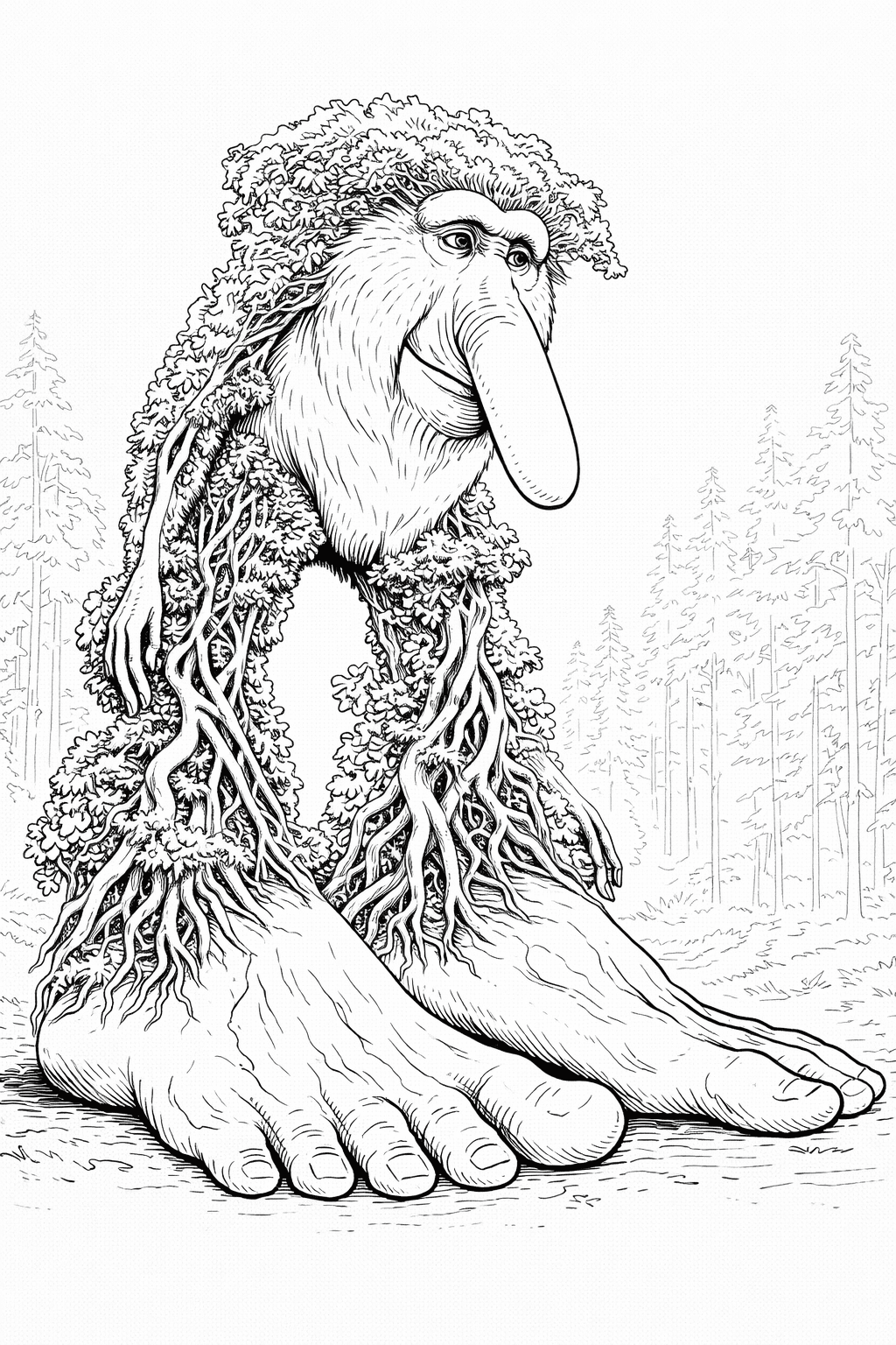 Brr Brr Patapin para colorear