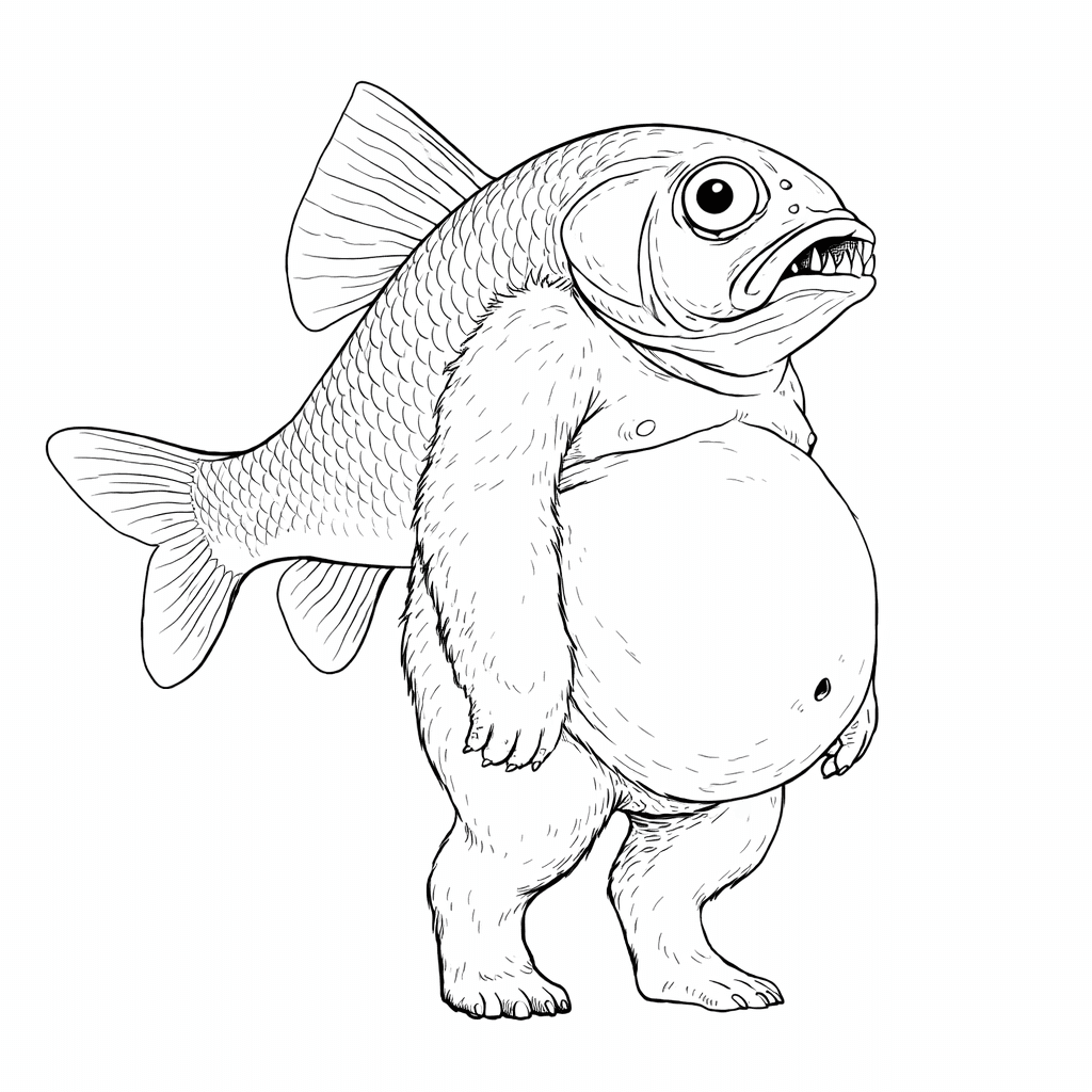 Trippi Tropa para colorear