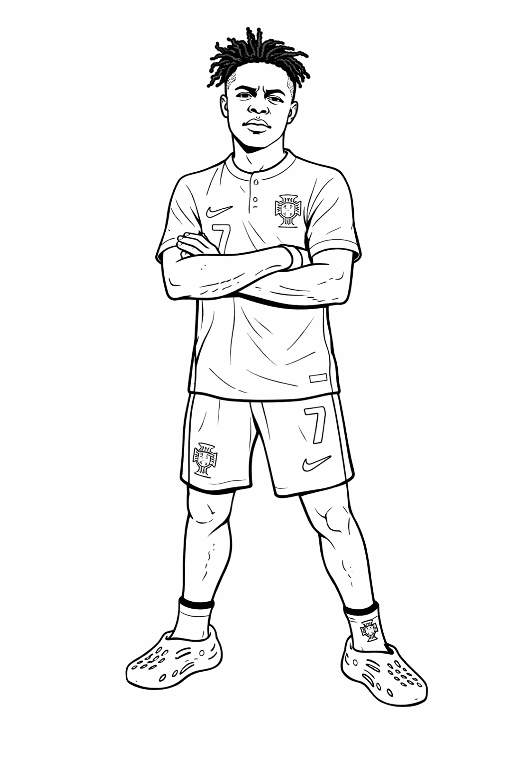 IShowSpeed firme para colorear